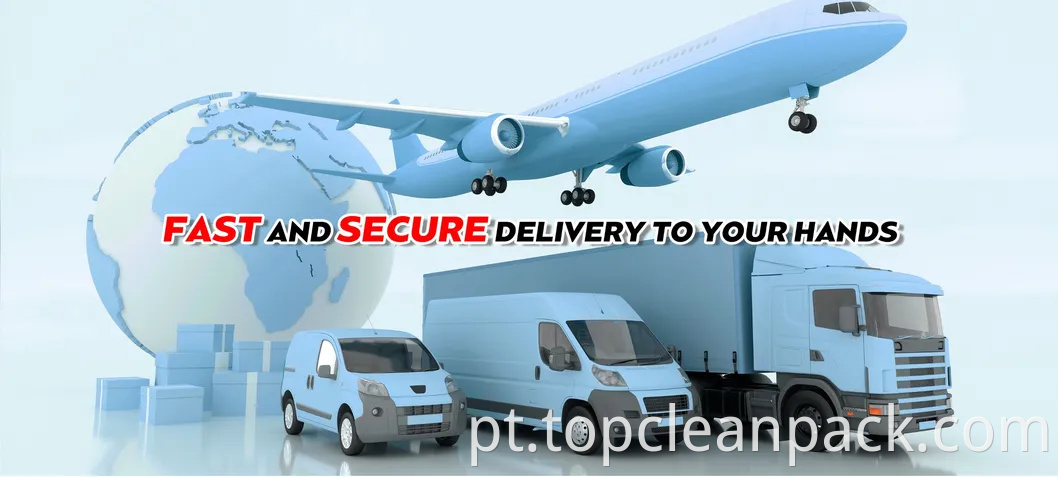 O filme de embrulho pe é resistente a UV, antiestático, à prova de ferrugem, personalizável e reciclável